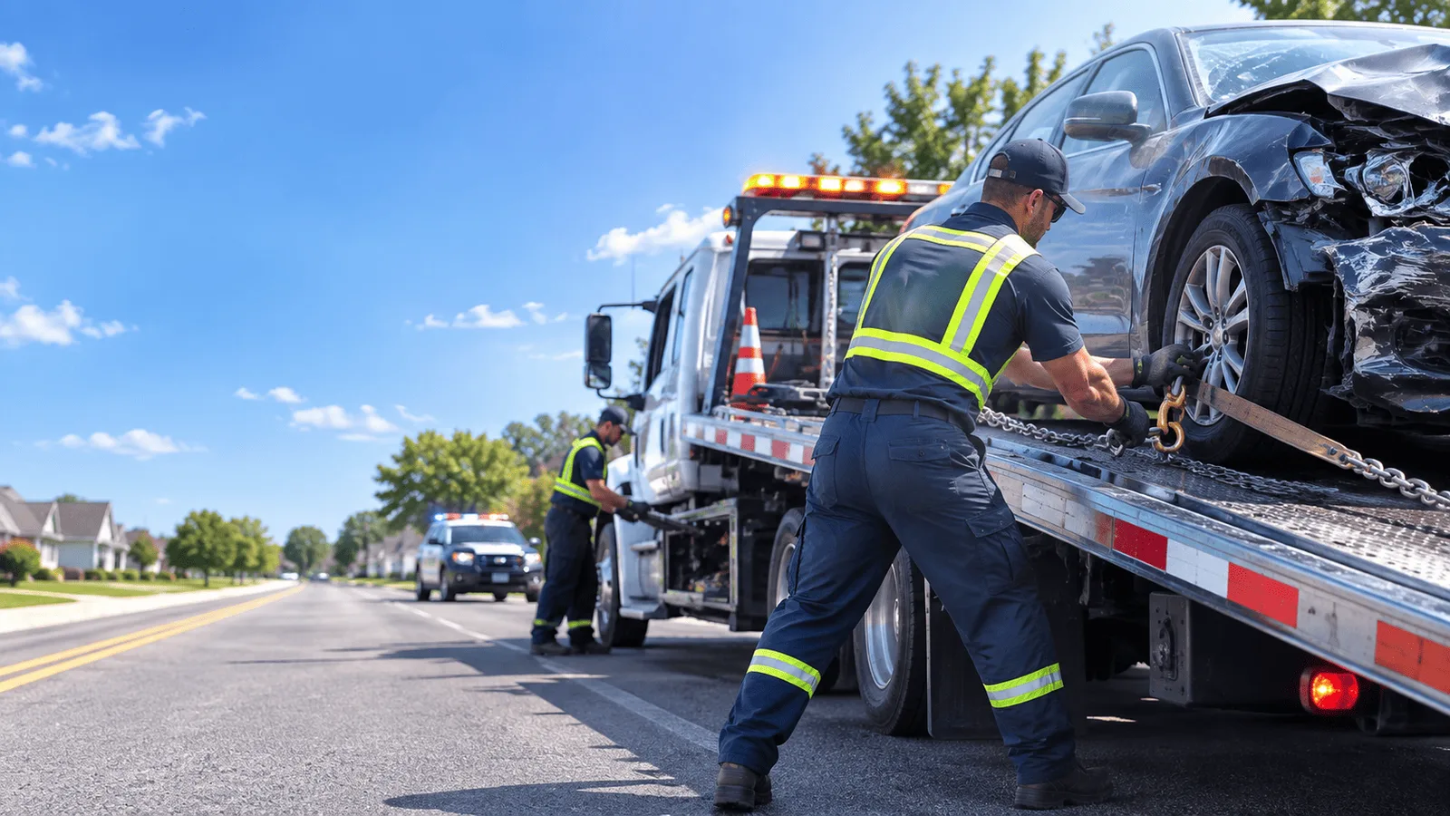 Accident Towing Service in Bedrock, CO near me